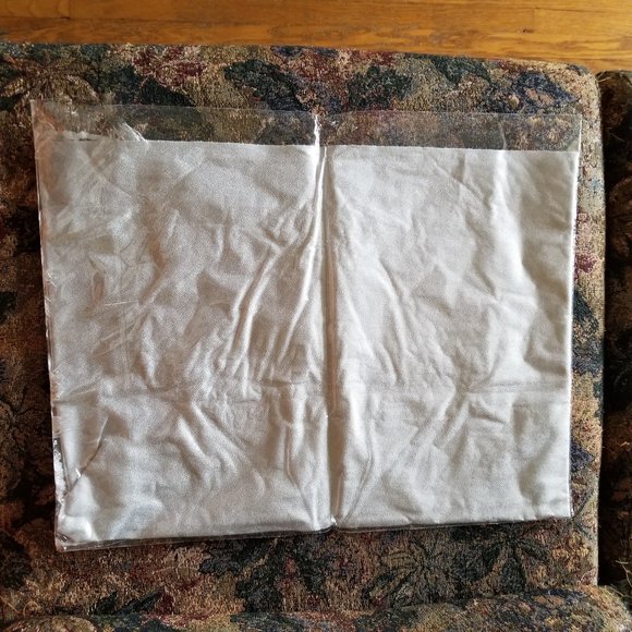 COPY - Cashmere = pashmina wool & silk winter scarf, pale gray, NWT, unisex - Picture 4 of 5